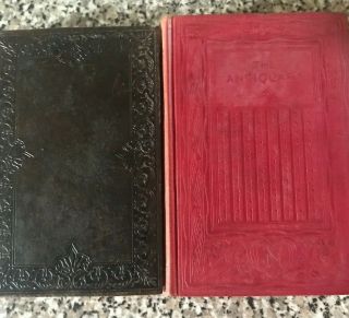 Rob Roy & The Antiquary Sir Walter Scott Bart Vintage Collins & T Nelson 2 Books