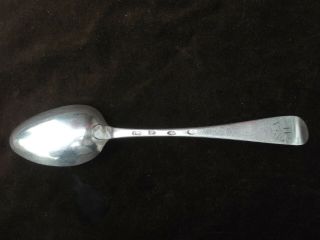 1779 Fine Large Georgian Irish Hanoverian Tablespoon By J Pittar 70grams