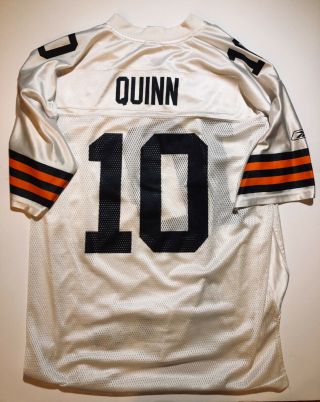 Cleveland Browns Jersey Nfl - Quinn - Reebok Official Football - Fast
