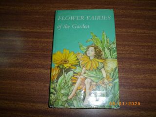 Vintage Hardback Flower Fairies Of The Garden By Cicely Mary Barker