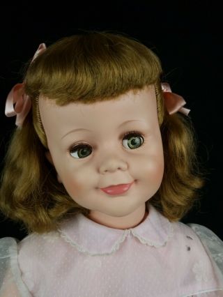 Madame Alexander 1959 Betty Doll Flirty Eyes 30 Inches Dressed Joanie 