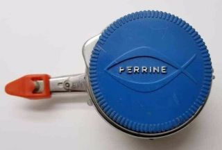 Vintage Perrine No.  51 Fly Fishing Reel