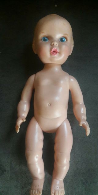 Vintage 1972 Gerber Baby Doll 10 Inch