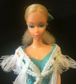 Vintage 1976 Deluxe Quick Curl Barbie Doll Outfit Accessories 9217 2
