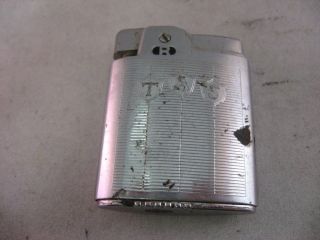 Vintage Ronson Essex Lighter " Tas " Not Currently