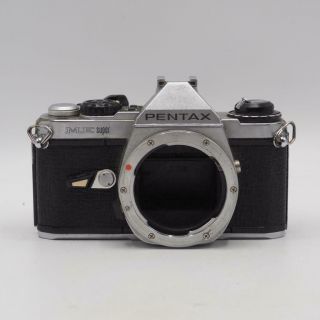 Vintage Pentax Me 35mm Slr Film Camera Body For Repair