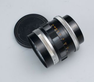 Vintage Canon Lens FL II 50mm f/1.  4 FD Mount Lens 3