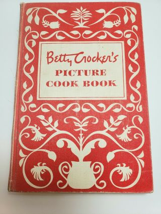 Vintage 1950 First Edition (9th Printing) Betty Crocker 
