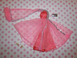 1977 Vintage Superstar Barbie Pink Variation Gown Spotlight On Romantic Lovely