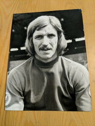 Vintage 1970s Hill Crystal Palace Fc Press Photo Football