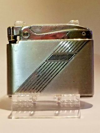 Vintage Ronson Adonis Lighter,  Engrave - Able,  Made In Usa,