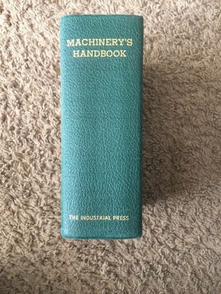 Vintage Machinery ' s Handbook 13th Edition,  1946: Reference Book For Machine Shop 2