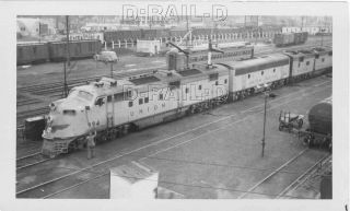 9e700c Rp 1950 Union Pacific Railroad Loco 994 