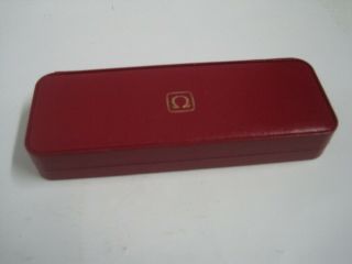 Antique Omega Swiss Made Vintage Watch Box Case Empty