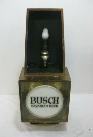 Vintage Anheuser Busch Bavarian Beer Wall Mount Bar Light Man Cave Game Room