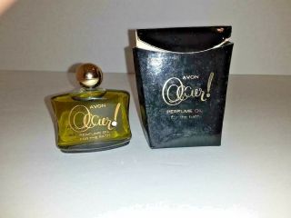 Vintage Avon Occur Perfume Oil Mini