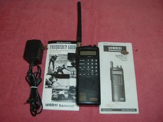 Vintage Uniden Bearcat Radio Scanner 30 Channel,  10 Band Bc 60 Xlt - 1