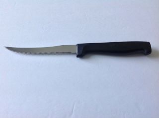 Vintage 4.  5 Curved Tomato Serrated Paring Knife Stainless Japan