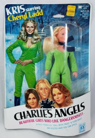 Vintage Hasbro Charlie ' s Angels 4 Dolls 9 