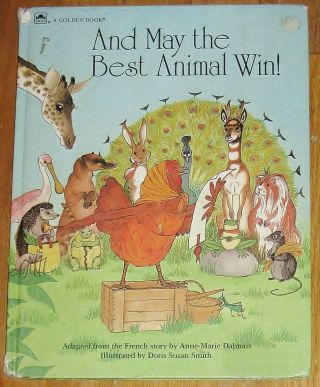 And May The Best Animal Win : Anne - Marie Dalmais : Doris Susan Smith : Vintage