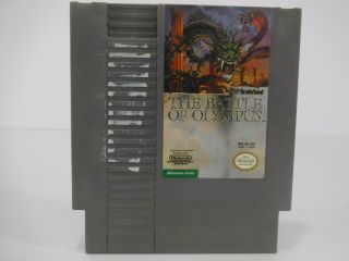 Battle Of Olympus (nintendo Entertainment System,  1989) Vintage Nes Game