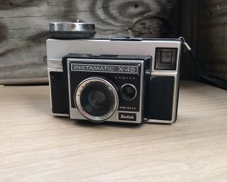 Vintage Kodak Instamatic X - 45 Camera (1970s)