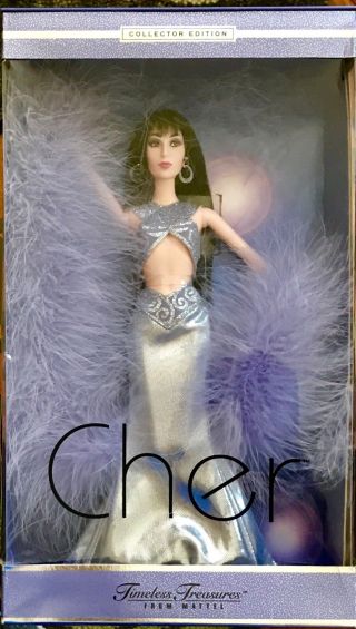 Barbie: Timeless Treasures Cher By Bob Mackie 2001 29049 Nrfb