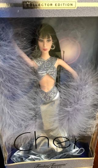 Barbie: TIMELESS TREASURES Cher by Bob Mackie 2001 29049 NRFB 3