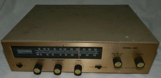 Vintage Raymer Model 861 Am / Fm Radio Receiver