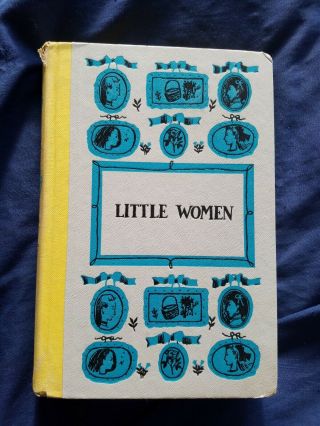 Little Women Louisa May Alcott Junior Deluxe Edition Children Book 1950