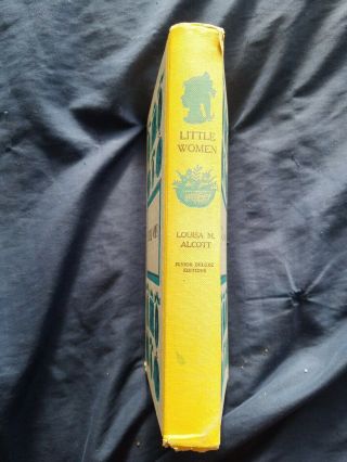 Little Women Louisa May Alcott Junior Deluxe Edition Children Book 1950 2