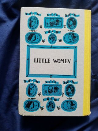 Little Women Louisa May Alcott Junior Deluxe Edition Children Book 1950 3