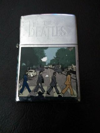 Beatles - Abbey Road Zippo Lighter