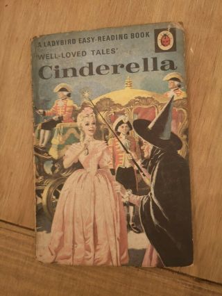Vintage Ladybird Book - Cinderella - Well Loved Tales Series 606d - Ok