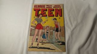Vintage Teen Comic Book Vol.  1 No.  22