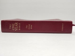 Vintage 1987 Tyndale The One Year Bible The Living Bible