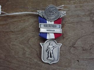 1983 Nbprp National Trophy Matches Medal