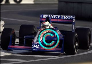 35mm Racing Slide F1,  Stefan Johansson - Onyx,  1989 Monaco Formula 1