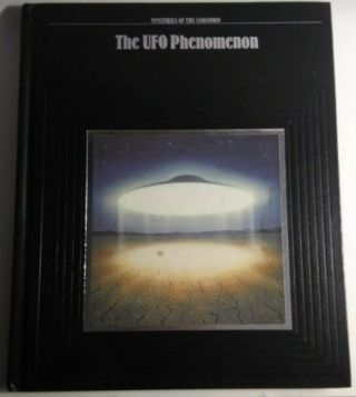 Mysteries Of The Unknown: The Ufo Phenomenon Time Life Books 1987 Vintage