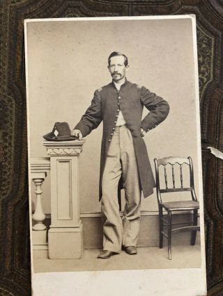 Antique Photograph Album Weldey Family Civil War Photo & 34 Tintypes Cdv 