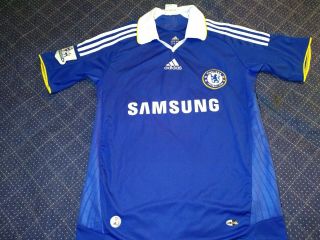 Chelsea Fc Adidas Soccer Jersey Size Medium