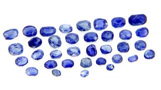 Antique Untreated Blue Kashmir Sapphires 2.  70ct Natural Loose Gemstones