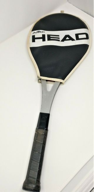Vintage 1970s Head Amf Arthur Ashe Competition 1 Tennis Racquet 4.  5 M