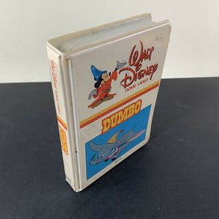 Dumbo - Beta Betamax - Vintage Disney Home Video 3