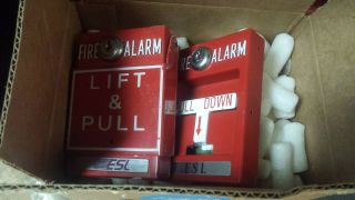 Esl Pull Stations Vintage Fire Alarm Stuff Cat 30