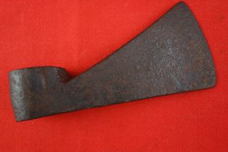 Antique 18th Century French Indian Fur Trade Tomahawk Axe 5 Point Star Mark 3