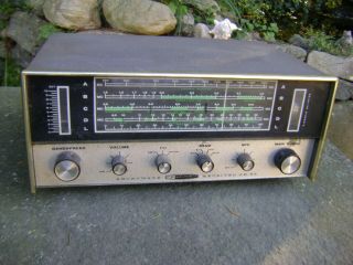 Vintage Heathkit Gr - 64 Shortwave Vacuum Tube Receiver/radio In