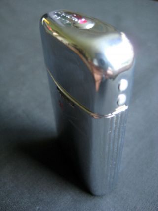 Vintage Atomic Age 1950s Ronson Varaflame Windlite Butane Gas Lighter - Low Bid