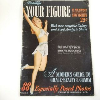 Beautify Your Figure Vintage Exercise 1940 