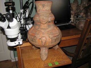 Pre Columbian,  Pottery,  Costa Rican,  Nicoya,  Princess Vess. ,  900 1350